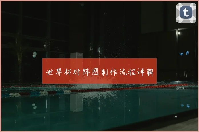 世界杯对阵图制作流程详解