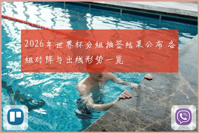 2026年世界杯分组抽签结果公布 各组对阵与出线形势一览