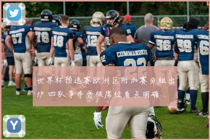 世界杯预选赛欧洲区附加赛分组出炉 四队争夺晋级席位看点明确